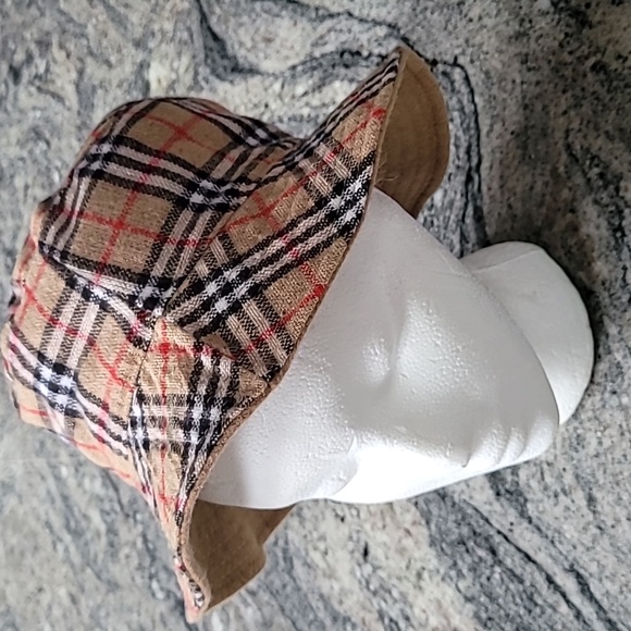 Burberry Accessories Vintage Burberry Bucket Hat Poshmark